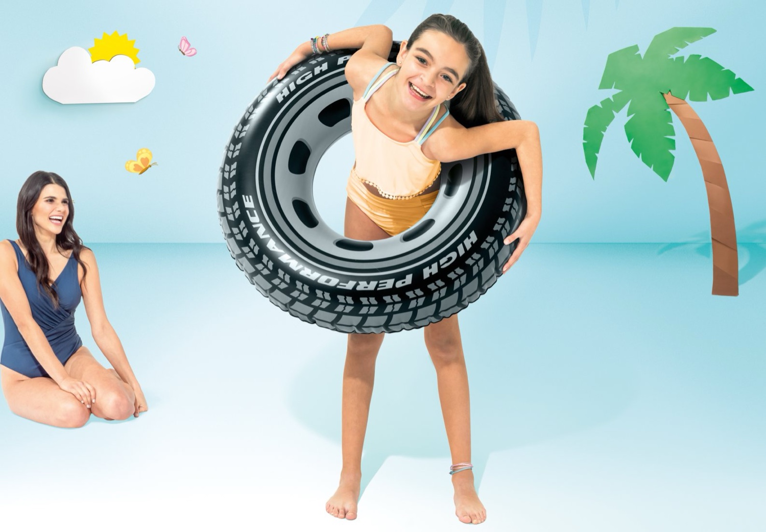Giant Tire Zwemband √Ò91 Cm