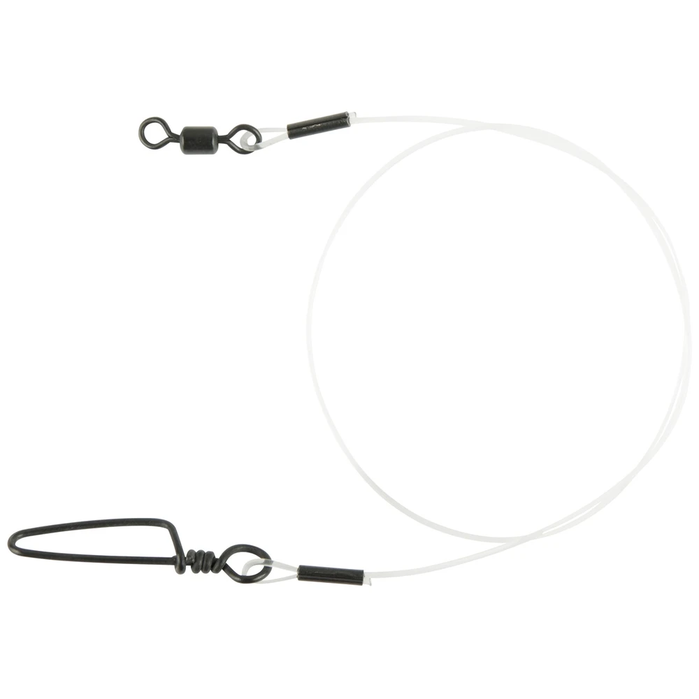 Spro Matte Black Leader Fluoro 100Lb 60Cm