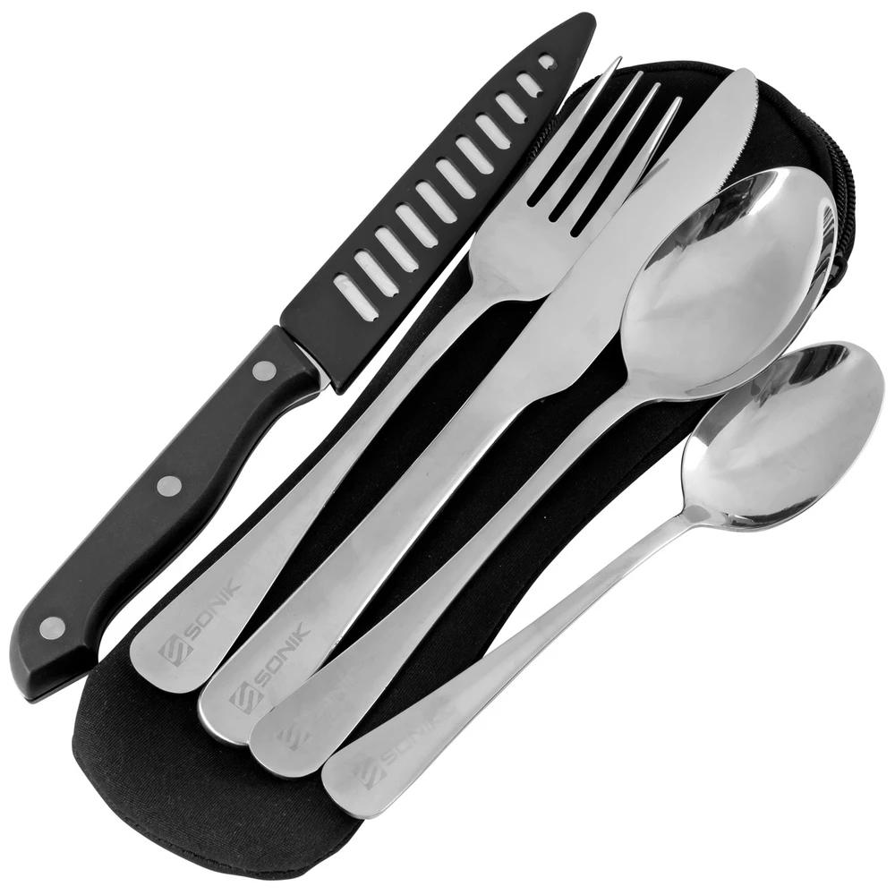 Sonik Sizzla Cutlery Set