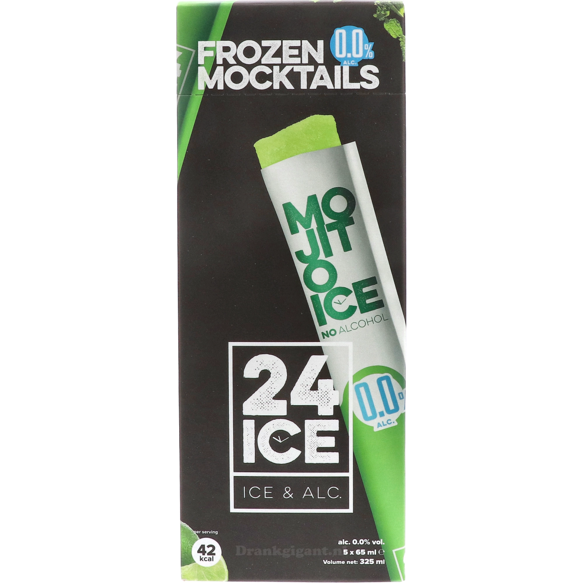 24Ice Frozen Coctails Ice Mojito 5-Pack 0%