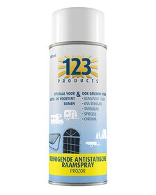 123 Products Raampspray Antistatisch 400Ml Prozar
