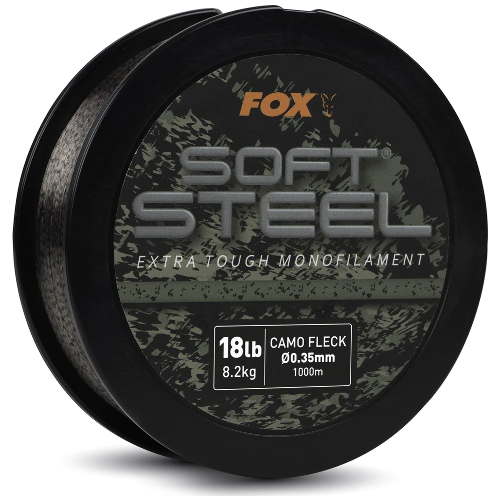 Fox Soft Steel Camo Fleck 0.35MM 1000M