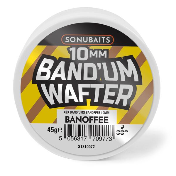 Sonubaits Band'Um Wafters - Banoffee 10Mm
