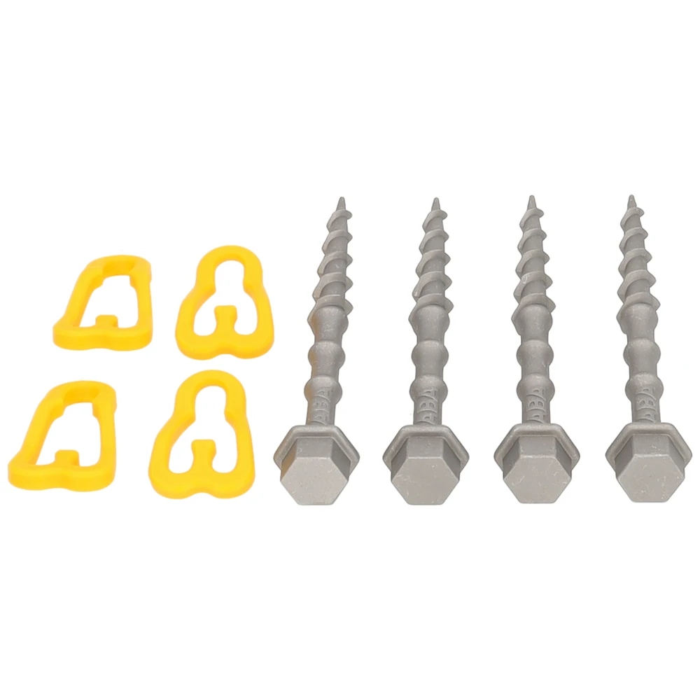 Haba Alu-Camp 4 Schroefharingen Tent - 15Cm