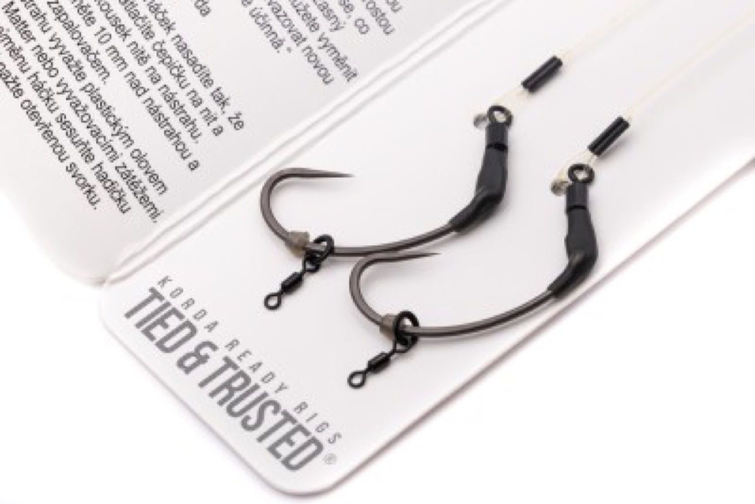 Korda Spinner Rig Size 4 25Lb
