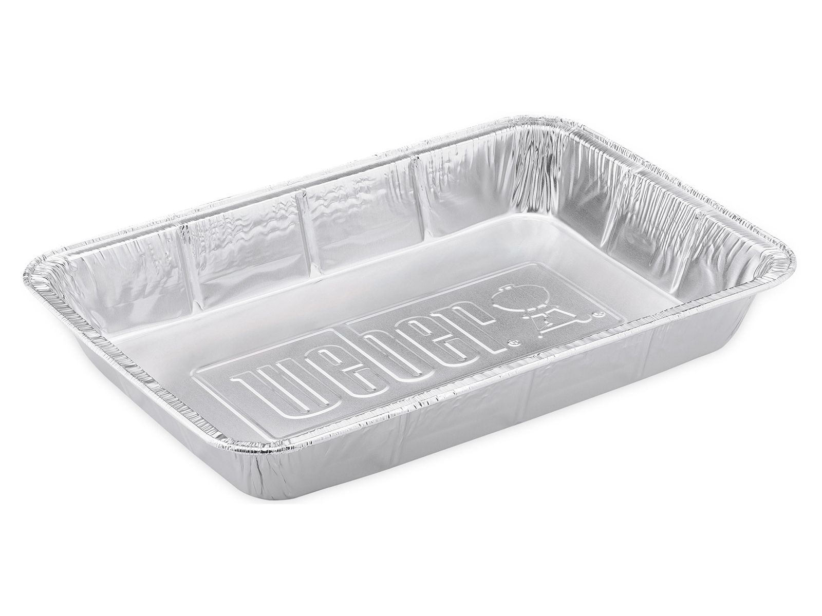 Weber Aluminium Lekbakjes - Groot