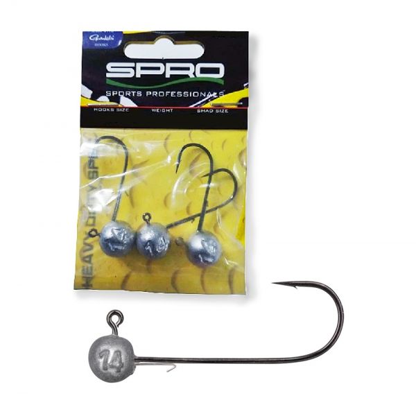 Spro Round Hd Jighead 90 5G #8/0