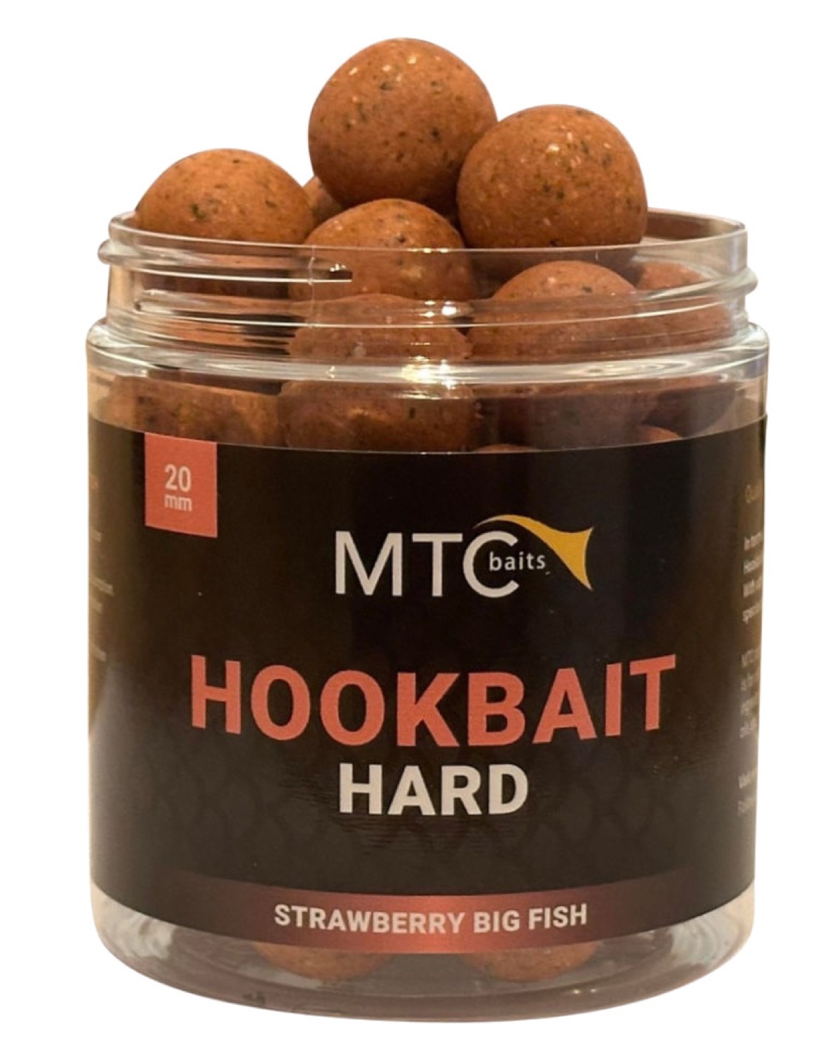 MTC Baits HB Hard Strawberry Big Fish 26mm