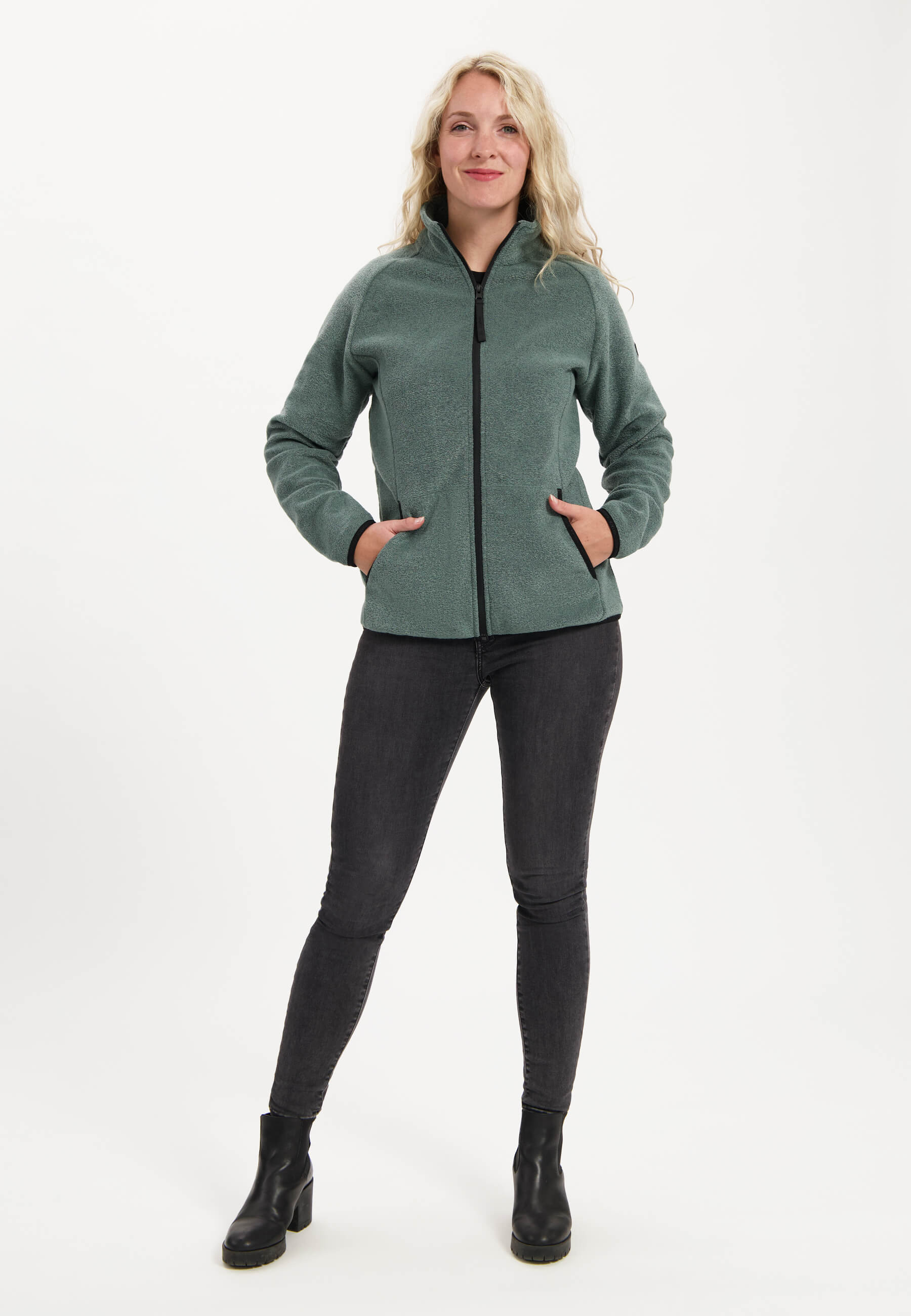 Kjelvik Wende Melange Terry Fabric Vest