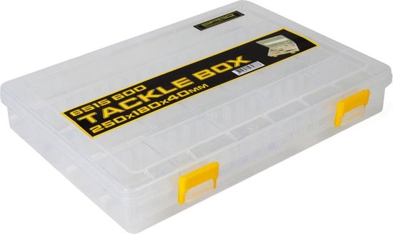Spro Tackle Box 250X180X40Mm