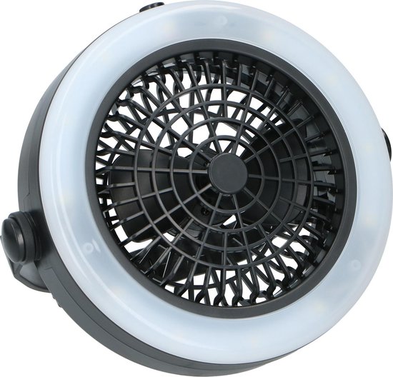 Grundig Camping Lamp & Ventilator