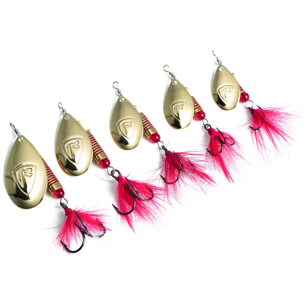 Fox Rage French Spinner Gold Maat 2