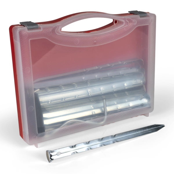 Kampa 23Cm Continental Peg 40Pk