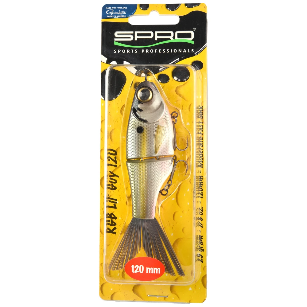 Spro Kgb Lil' Guy 120 Grand Shad