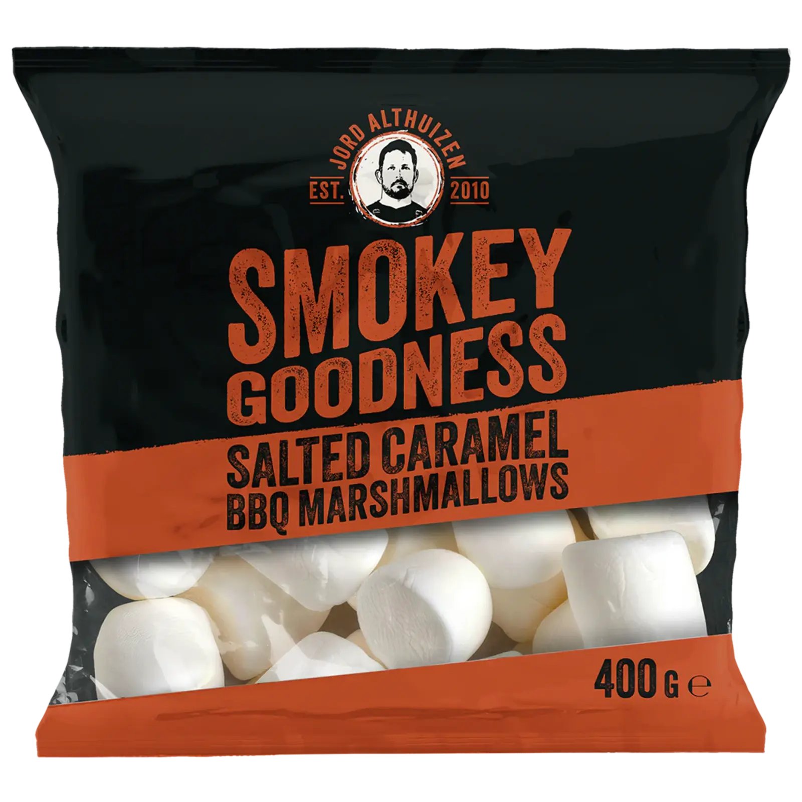 Smokey Goodness Smoke Mashmallows Karamel 400 Gram