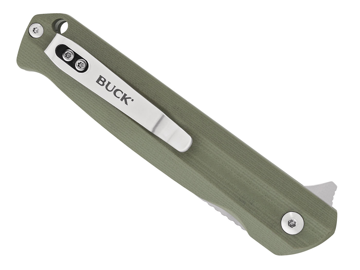 Buck Knives Buck Langford Green Pe