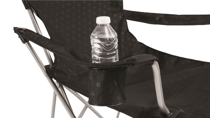 Outwell Vouwstoel Catamarca Lounger - Black