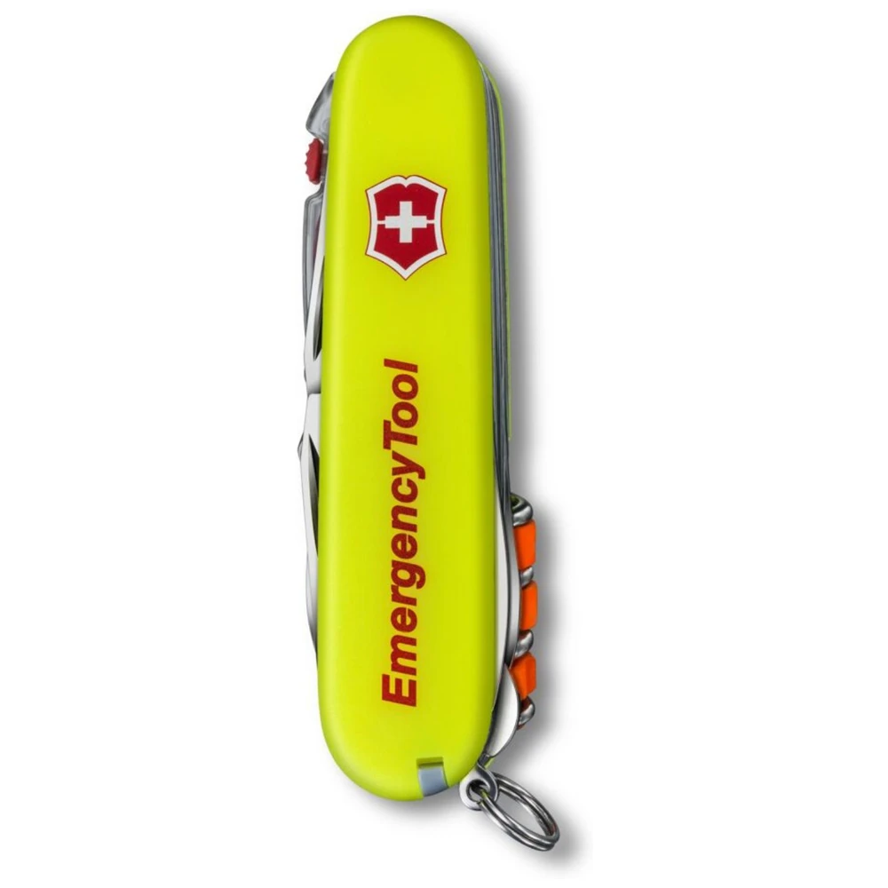 Victorinox Zakmes Huntsman Emergency Tool, 23 Functies, Fluo Geel