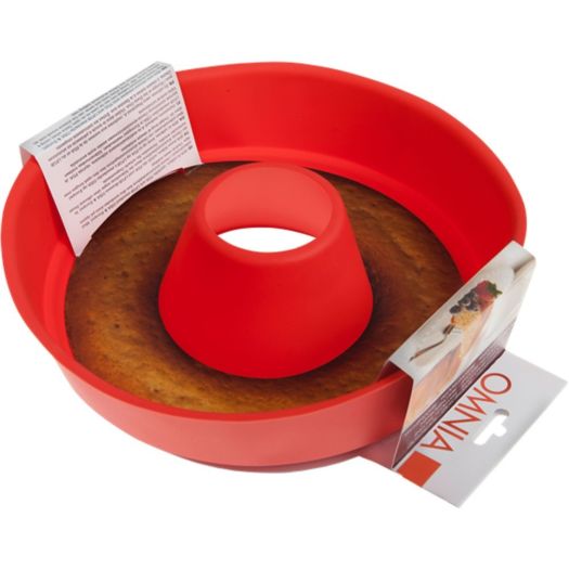 Omnia Omnia Silicon Mould Classic Red