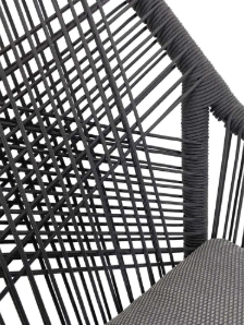 Leslie Living Stapelstoel Akita Grijs