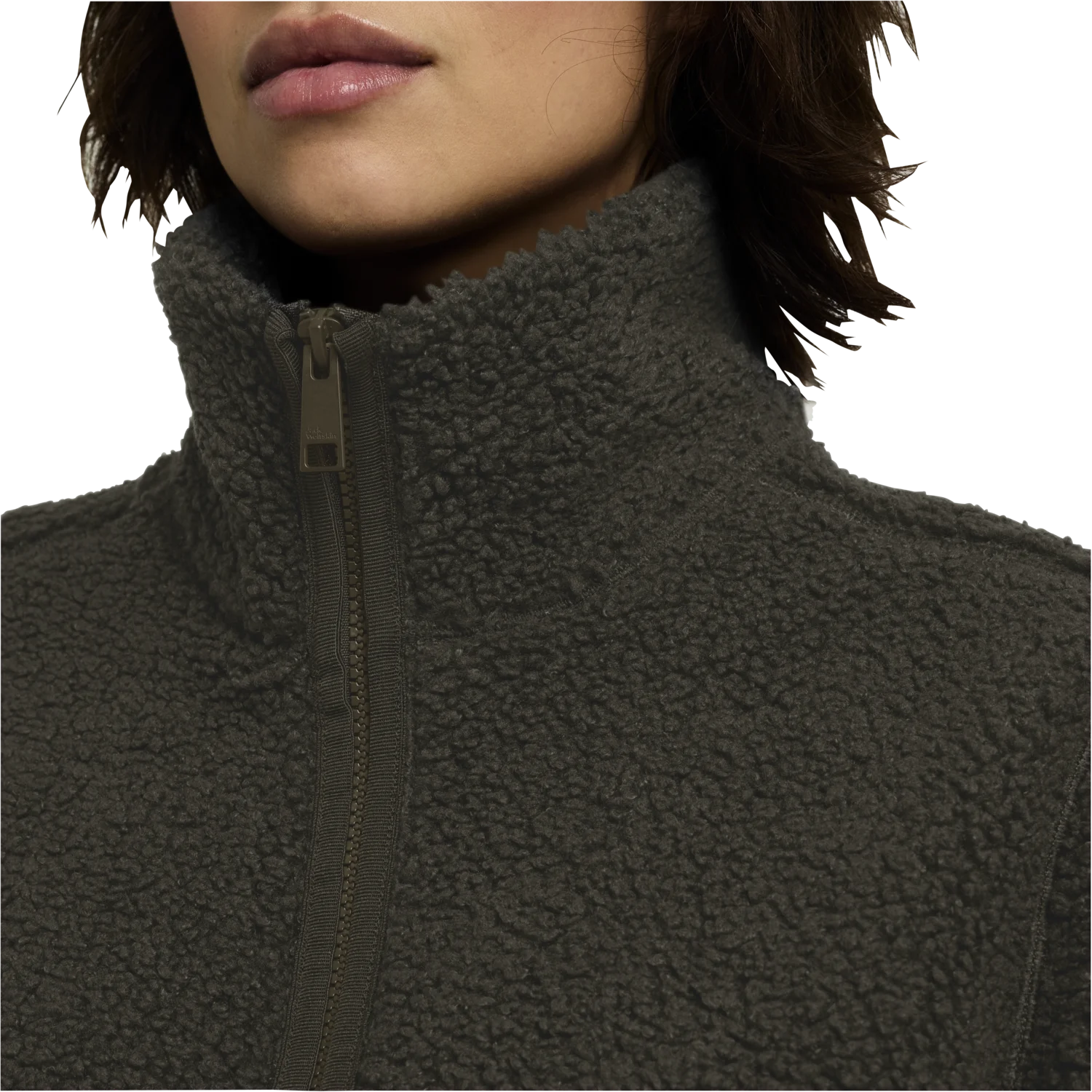 Jack Wolfskin Midlayer High Curl Jacket Dames
