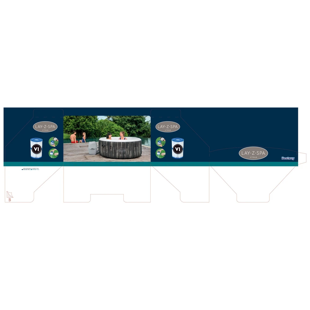 Bestway Lay-Z-Spa Cartridgefilter Bestway (Vi) Voor Lay-Z-Spa