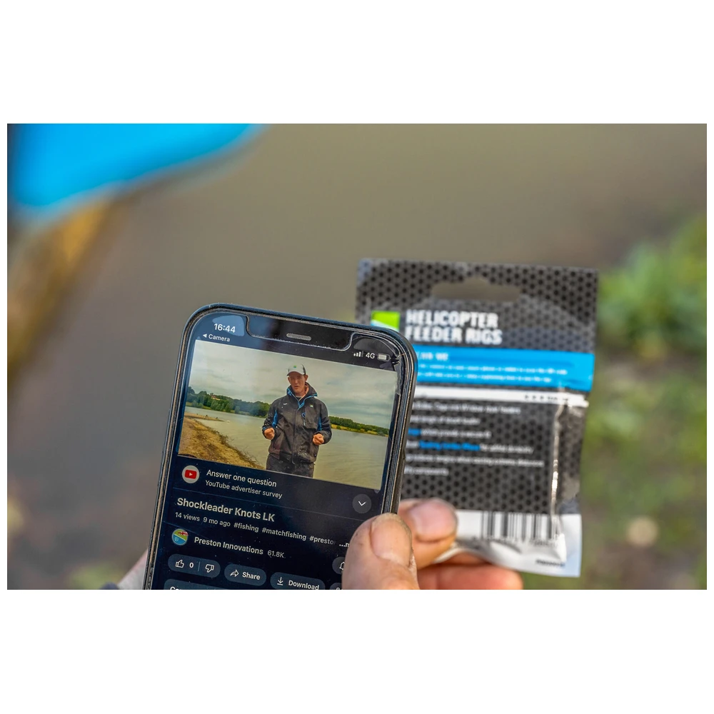 Preston Helicopter Feeder Rigs