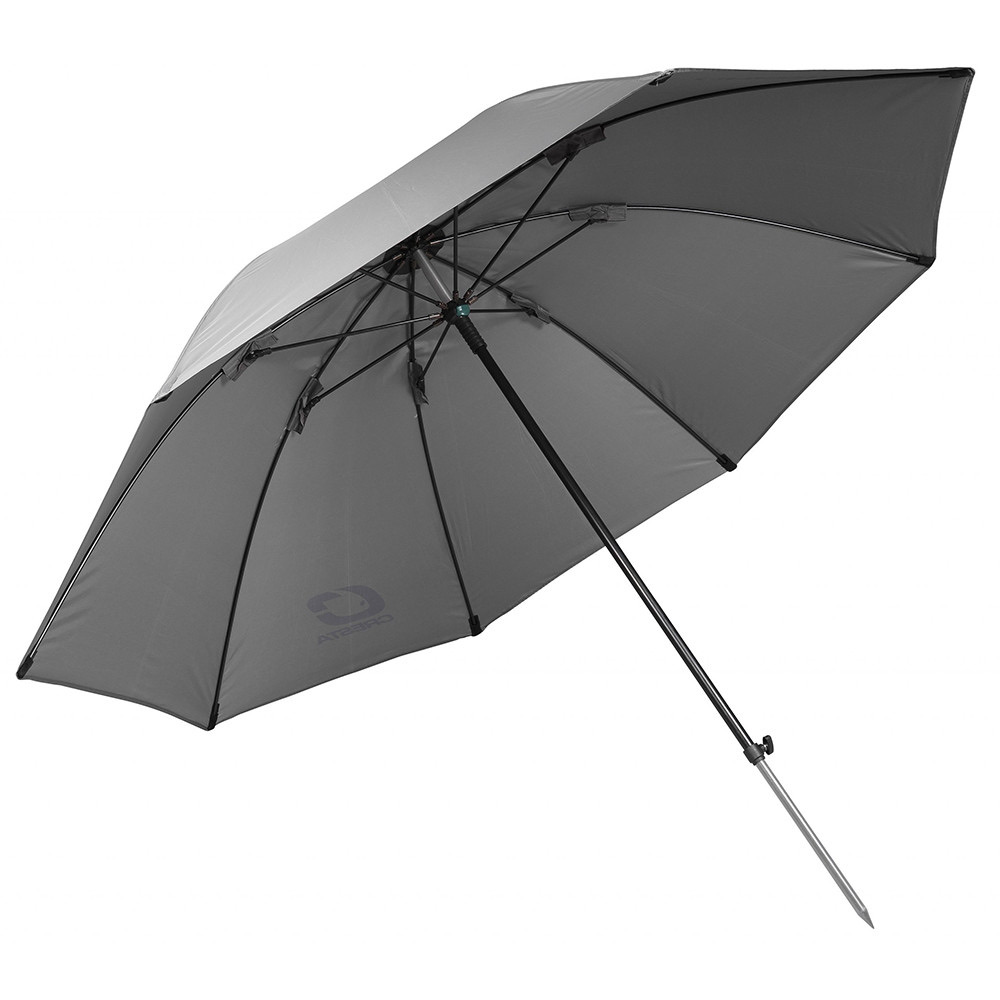 Cresta Solith Long Pole Umbrella Grey 115cm