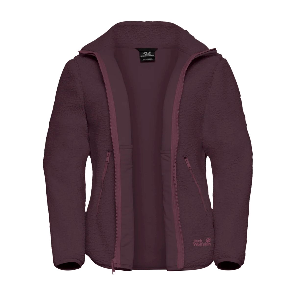 Jack Wolfskin Midlayer High Curl Jacket Dames