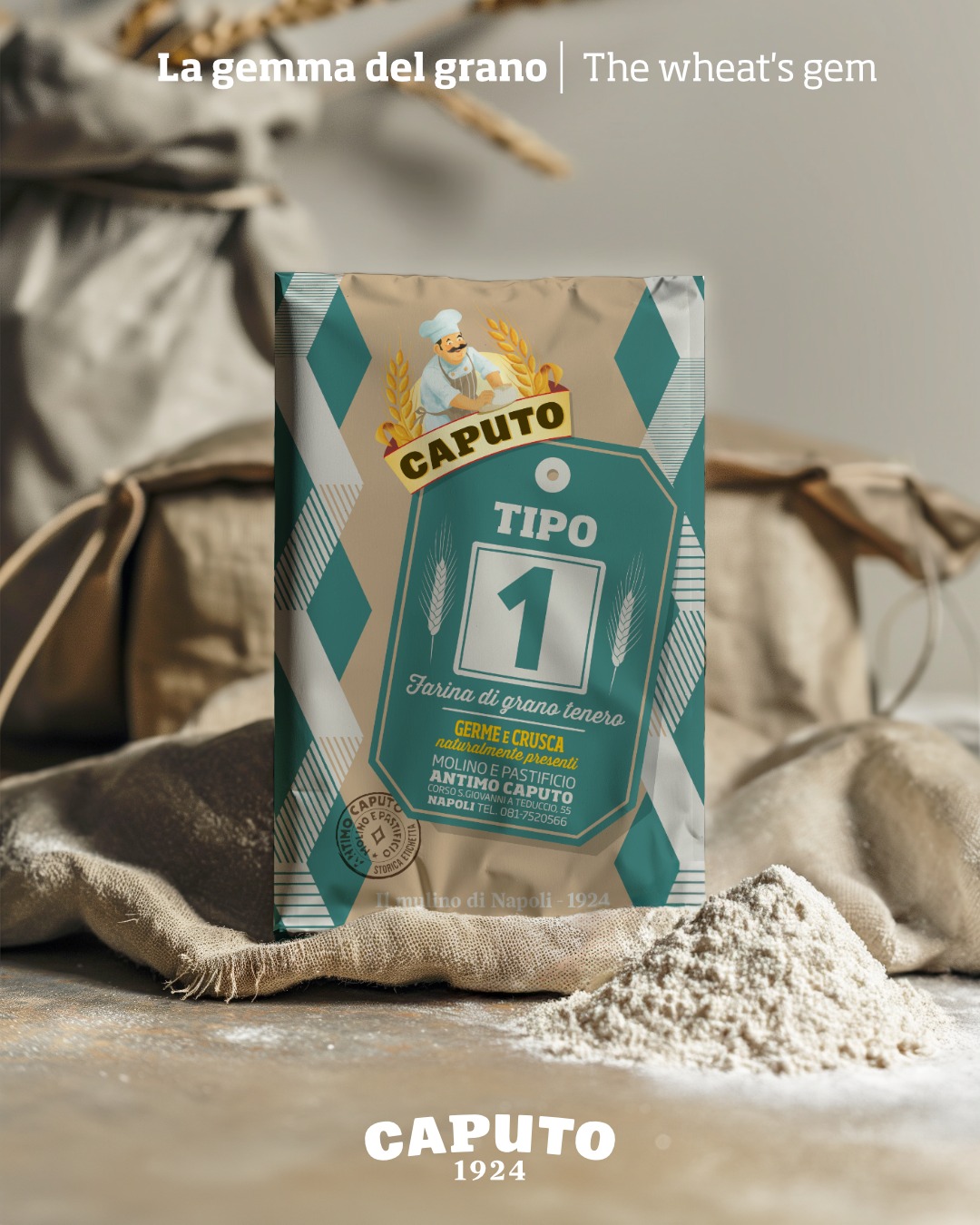 Caputo Farina Tipo 1 1Kg