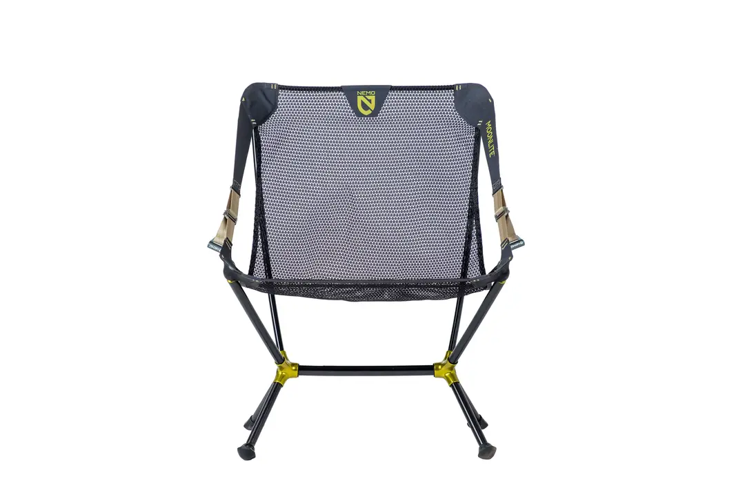 Nemo Moonlite Reclining Camp Chair - Black Pearl