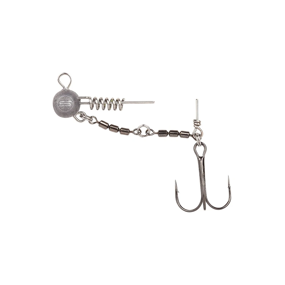 Spro Screw IN Swivel Rig 11Cm 7G