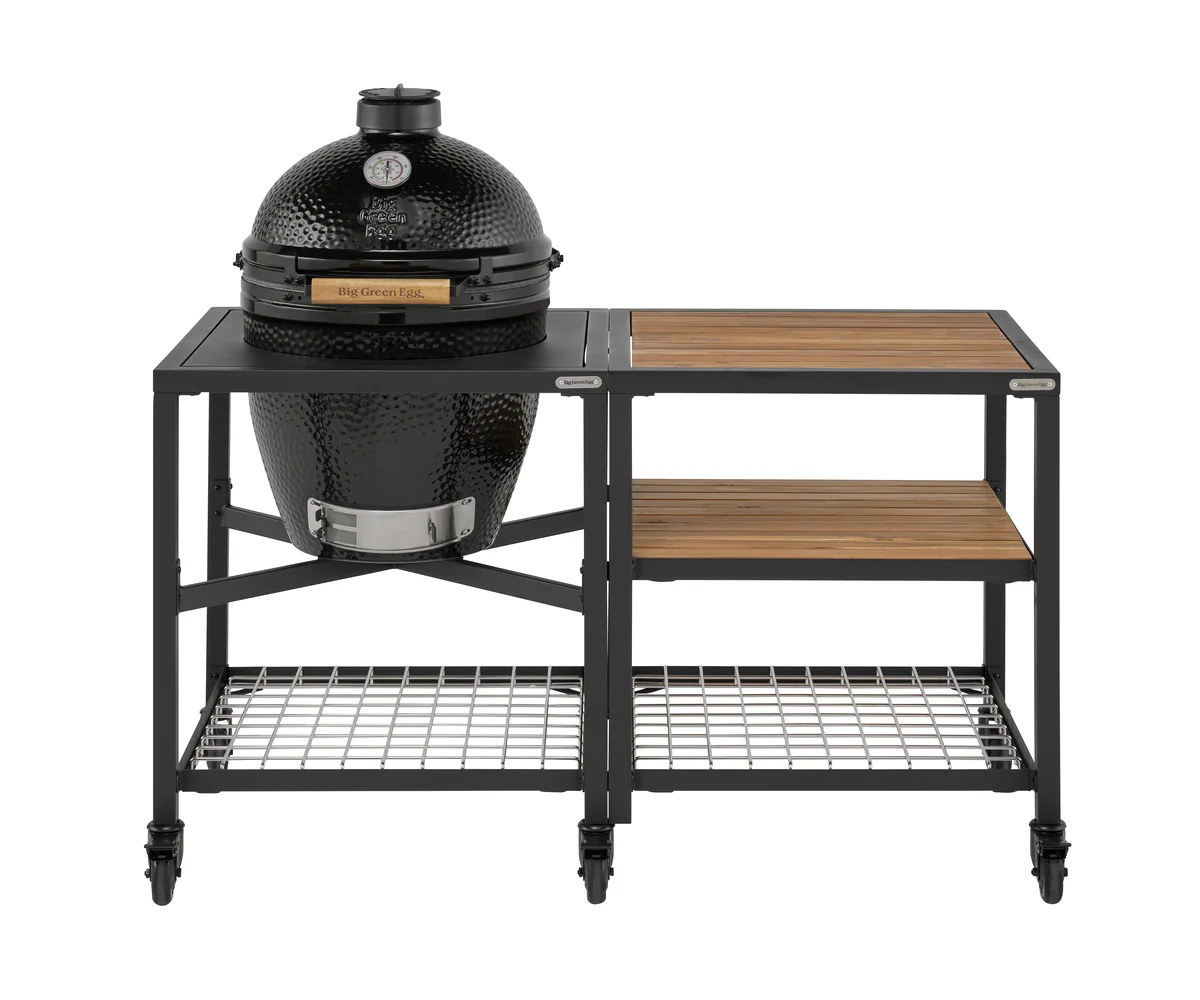 Big Green Egg Onyx Large Outdoor Kitchen