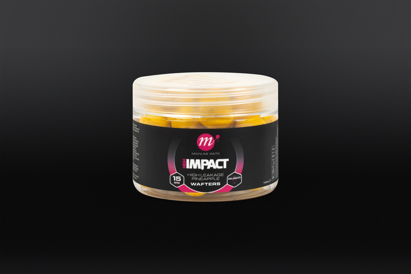 Mainline High Imp. Balanced Wafters H. L. Pineapple - 15Mm