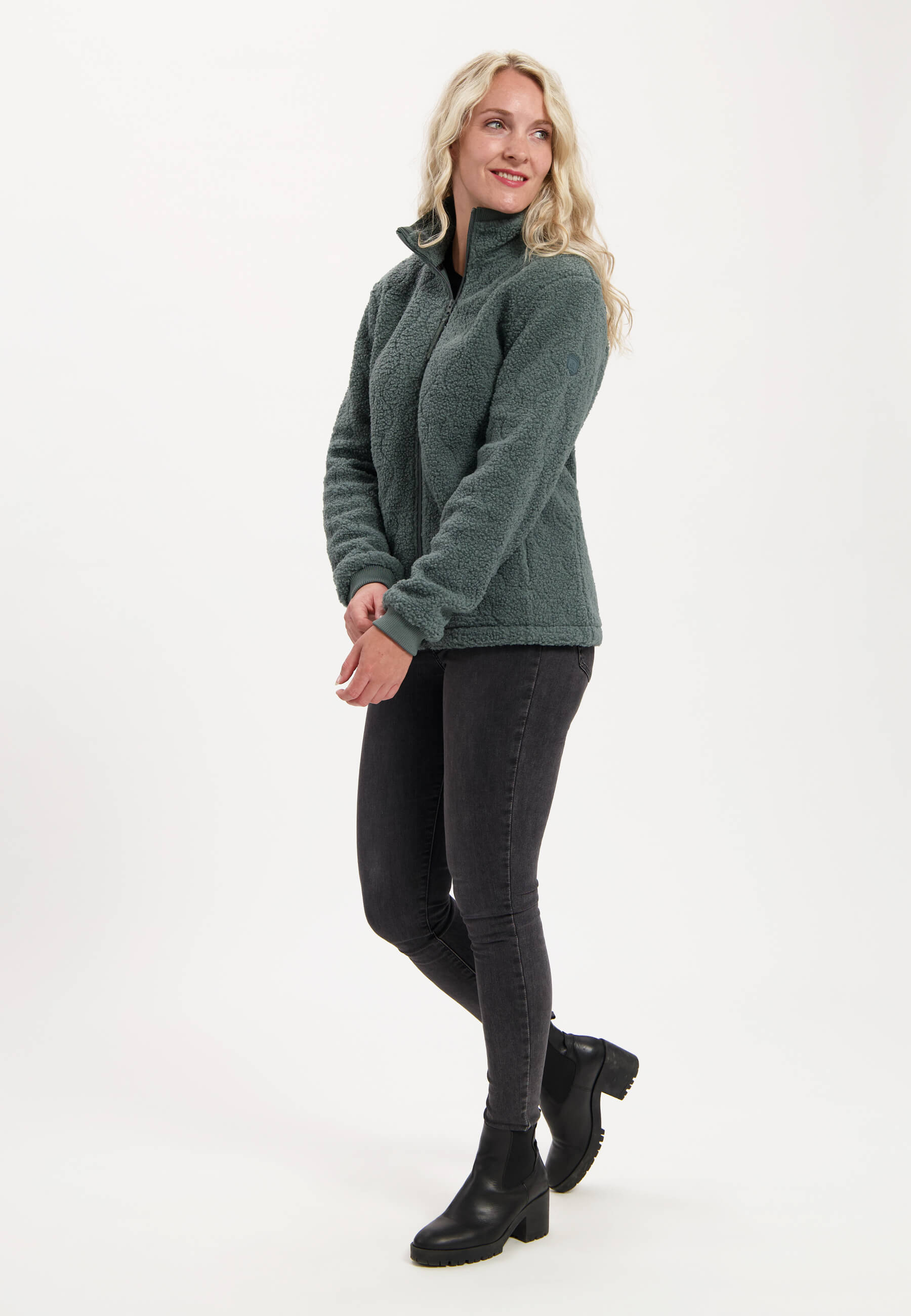 Kjelvik Norel Pattern Fleece Jacket