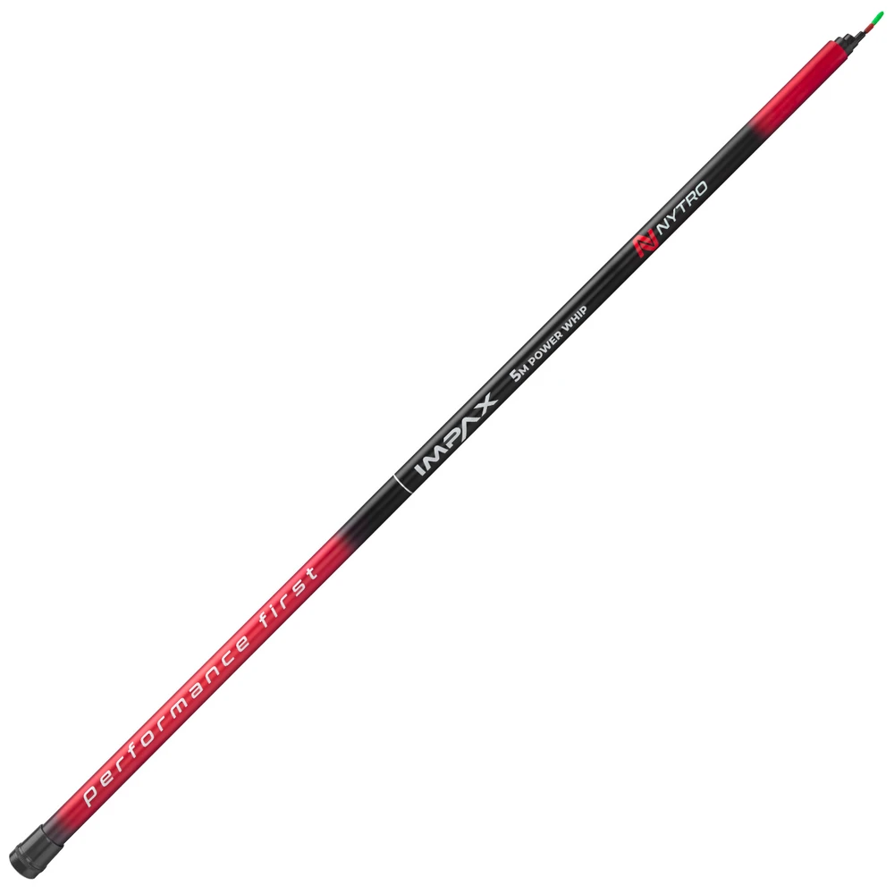 Nytro Impax Elasticated Whip 5M 20Pcs/Pos