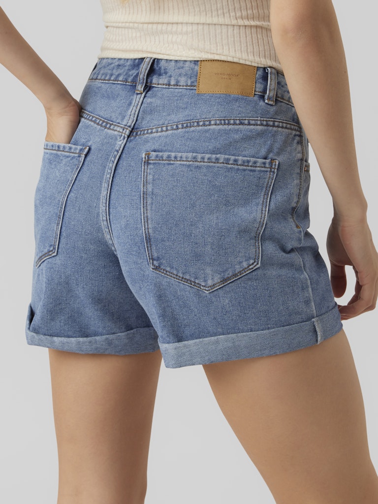 Vero Moda Zuri Hr Loose Shorts Mix Dames