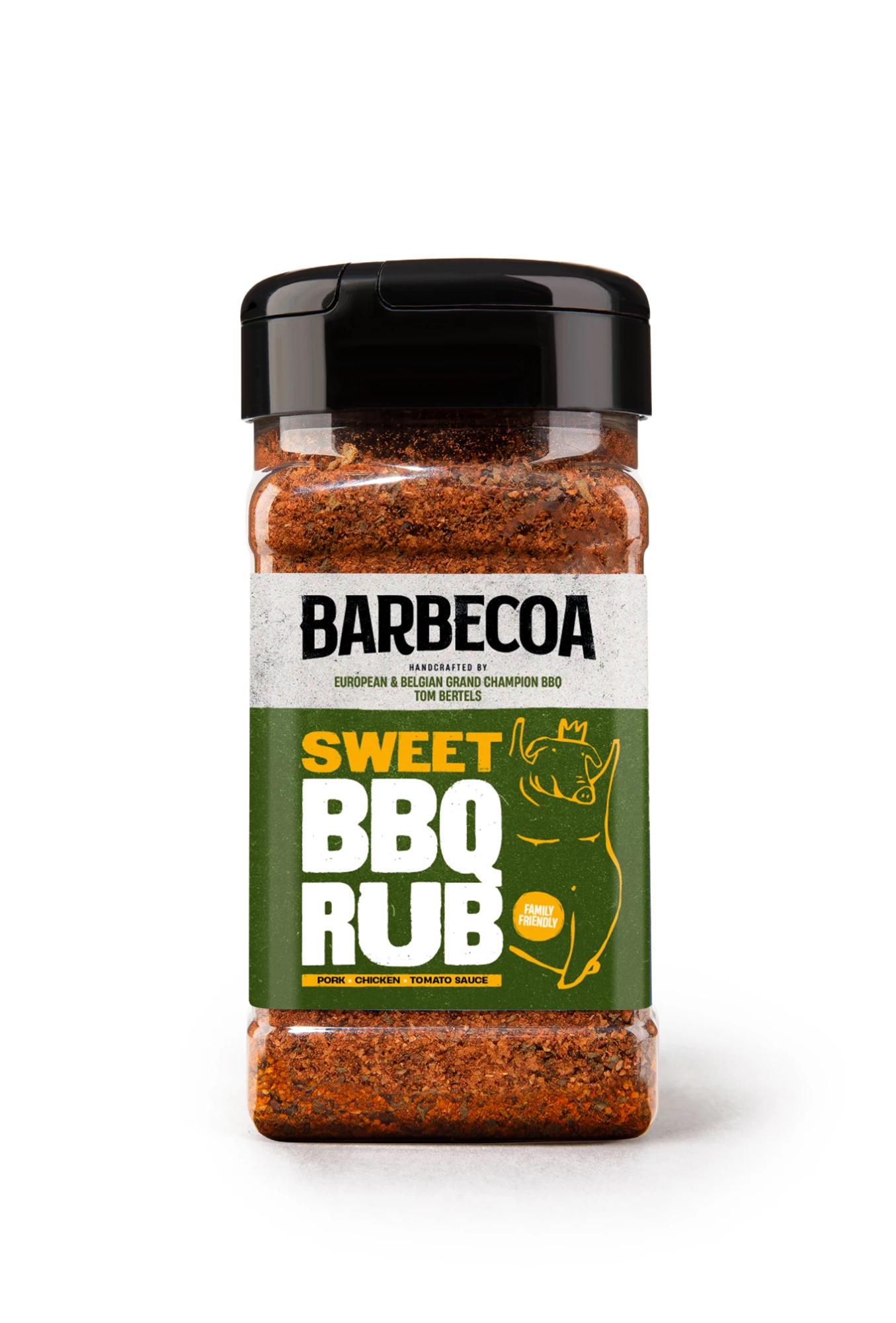 Barbecoa Sweet Bbq Rub 250 Gr