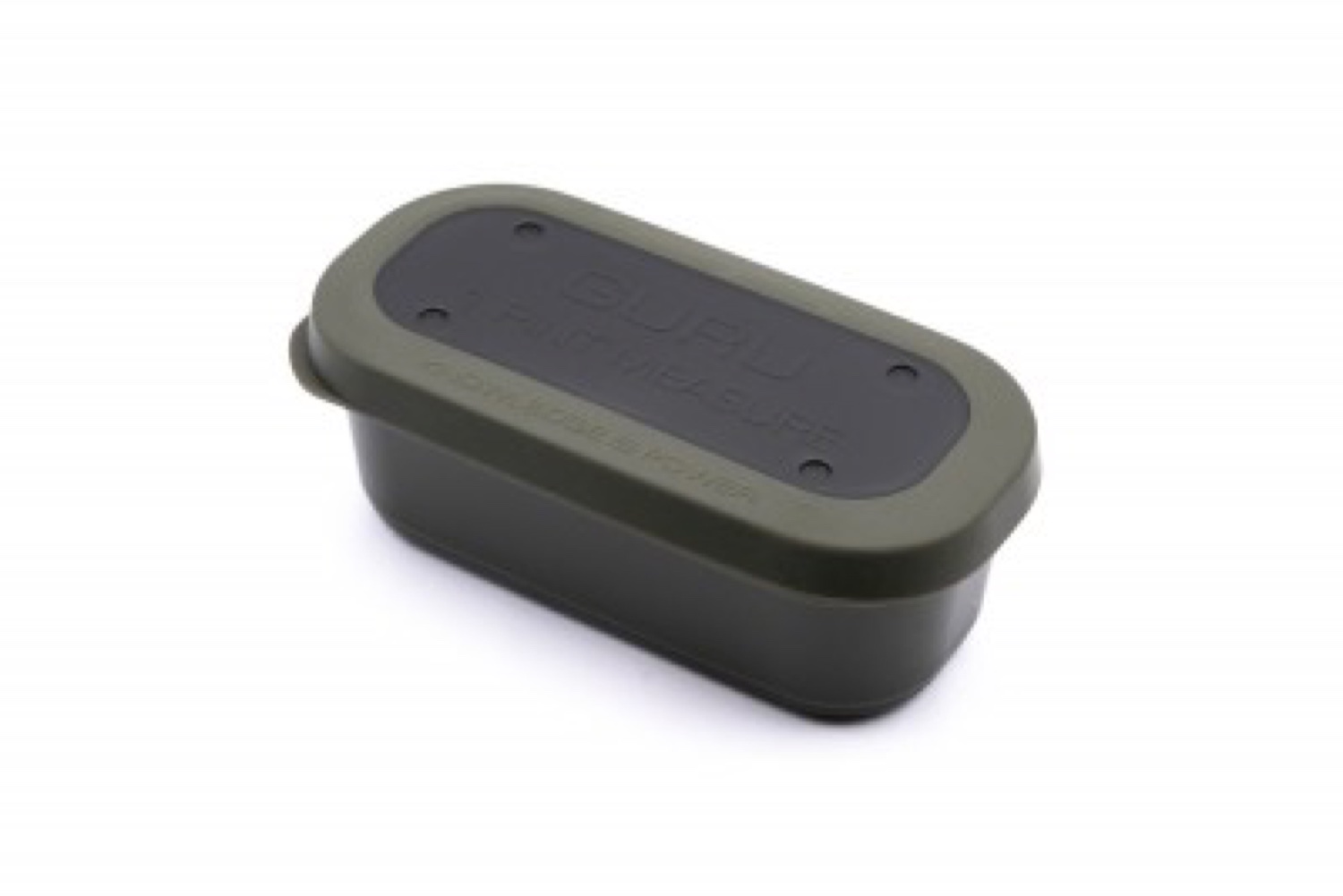 Guru Solid Lid 1 Pint Grey