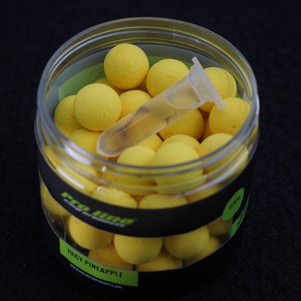 Pro Line Fluor Pop-Ups Juicy Pineapple 15Mm