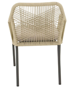 Leslie Living Stapelstoel Akita Beige