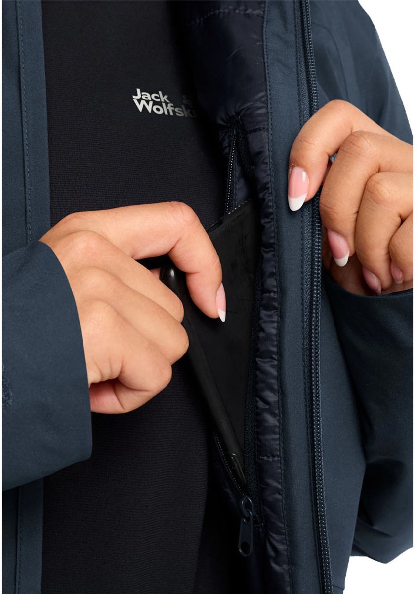Jack Wolfskin Heidelstein Ins Jacket Dames