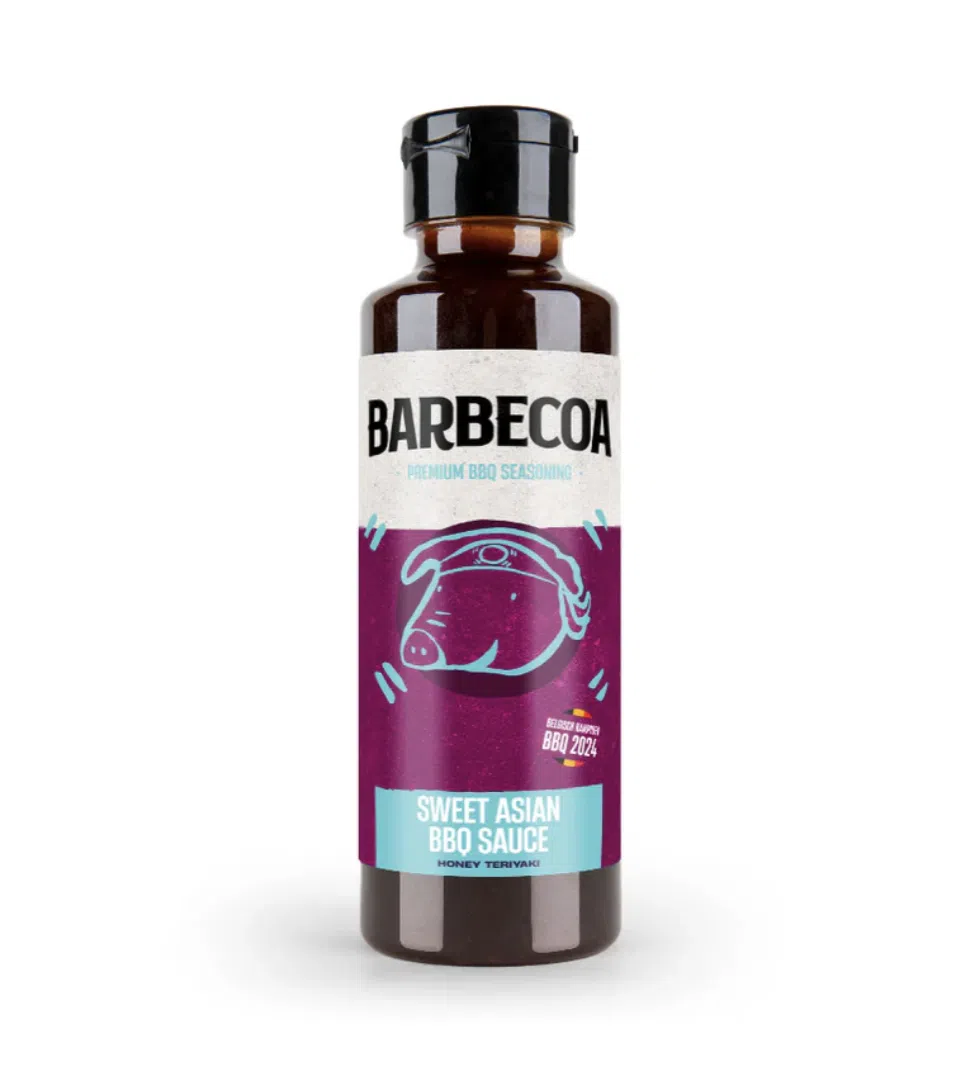 Barbecoa Sweet Asian Bbq Sauce 0,5L