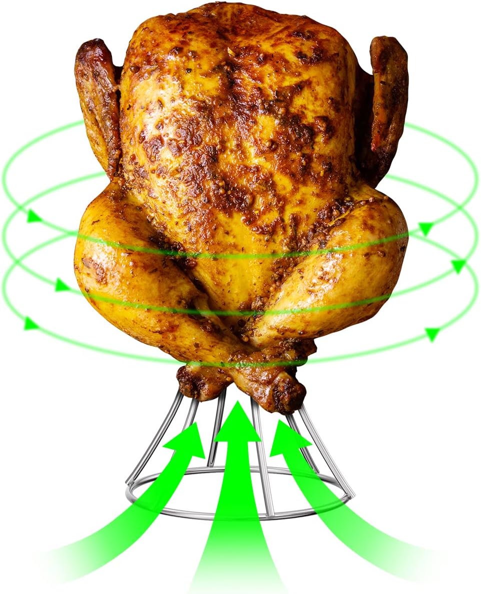 Big Green Egg Vertical Turkey Roaster