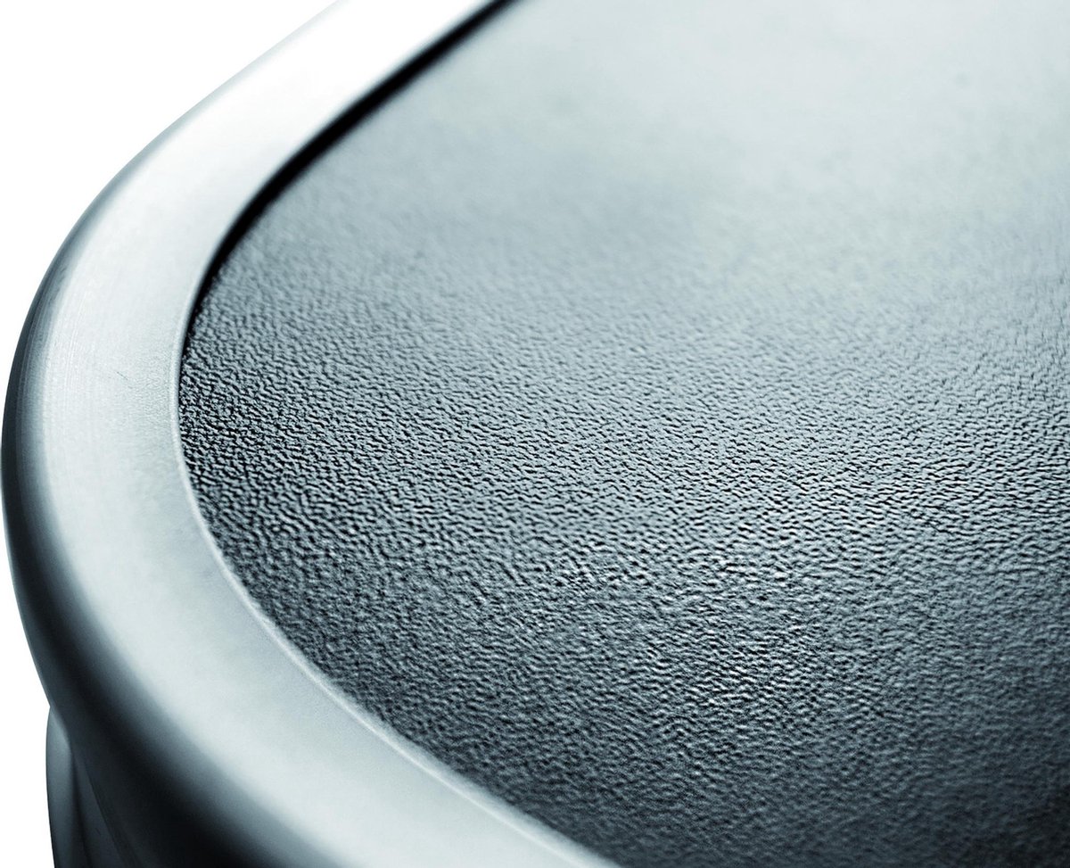 Bo-Camp Tafel Ovaal Afn.P. Alu 120X80Cm