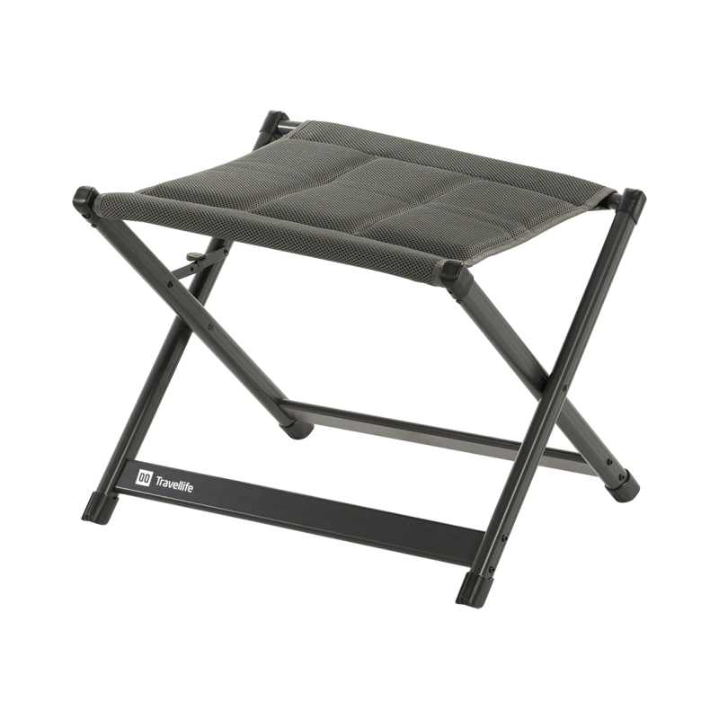 Travellife Barletta Voetenbank Dark Grey