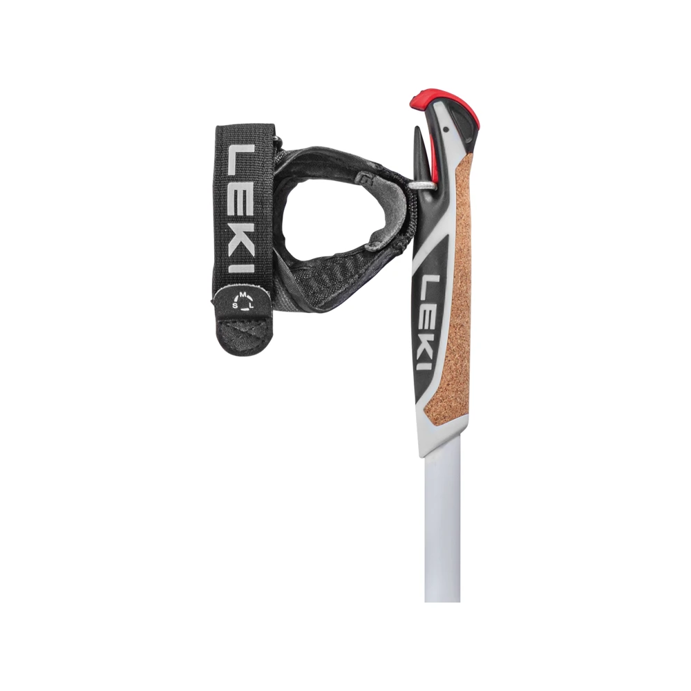 Leki Spin Shark SL - White/Smoke/Green/Dark/Antraciet