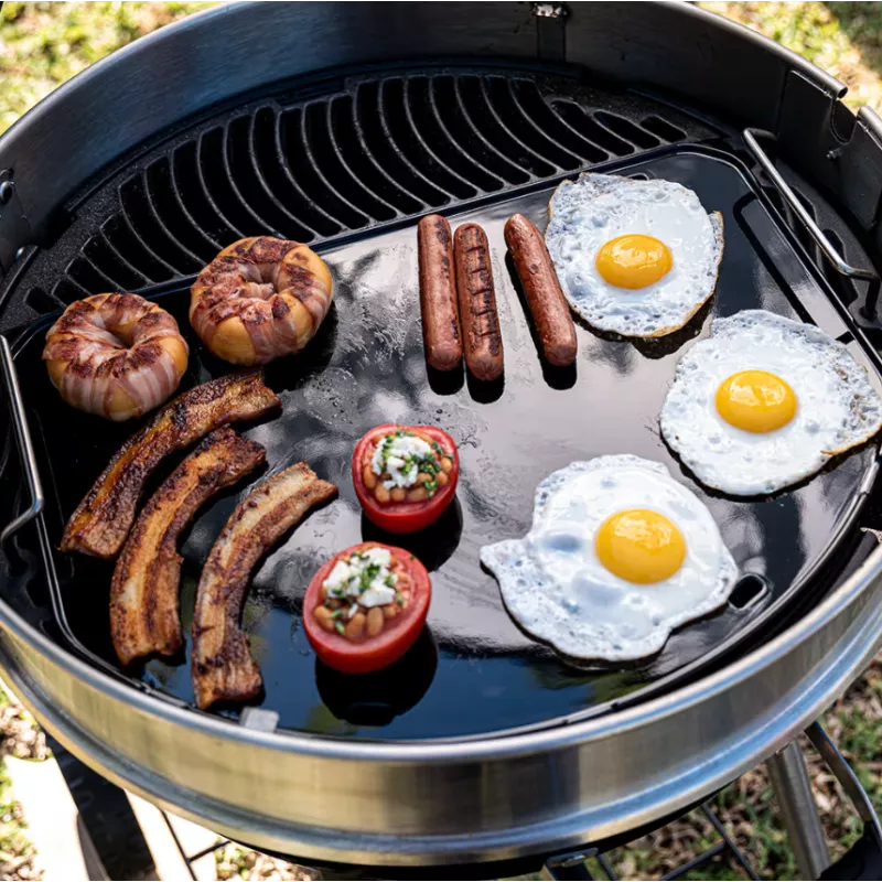 Napoleon Pro Houtskool Kettle 57Cm Mat Zwart Incl Grillplaat