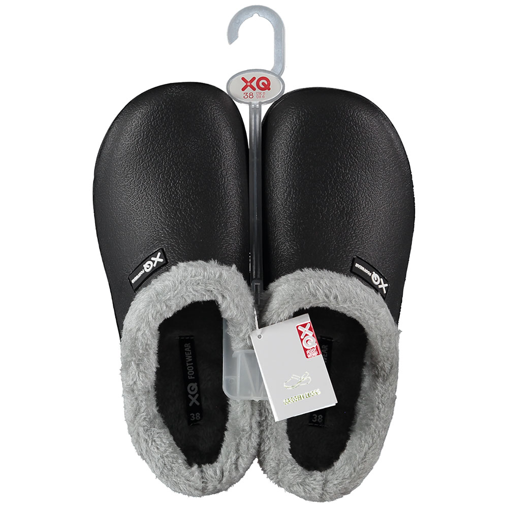 Angro XQ Fur Garden Clogs Dames