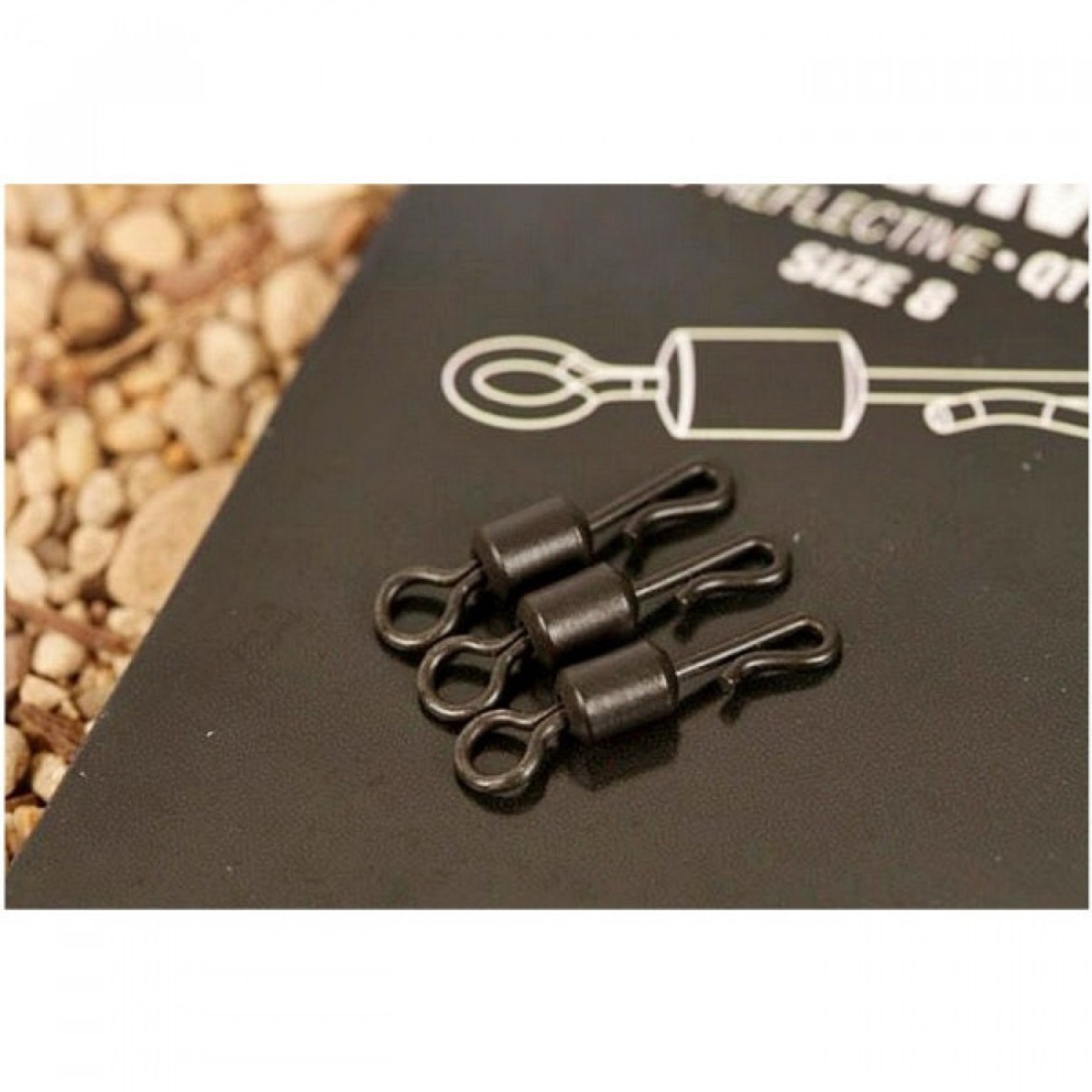 Korda Quick Change Swivel - Size 8